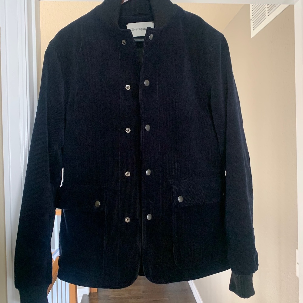 Oliver Sweeney Corduroy Chore coat